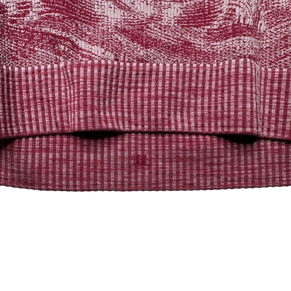 lululemon athletica Rest Less pullover pomegranate long sleeve top size 4 - Picture 5 of 6